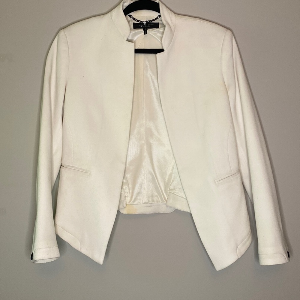 White Rag and Bone Blazer 6